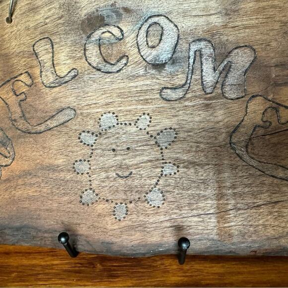 Welcome Sign Custom Made Home Decor for Housewarming Gift - Picture 2 of 3